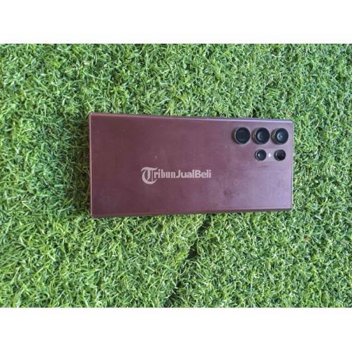 HP Samsung Galaxy S22 Ultra Bekas Original No Minus Siap Pakai - Denpasar