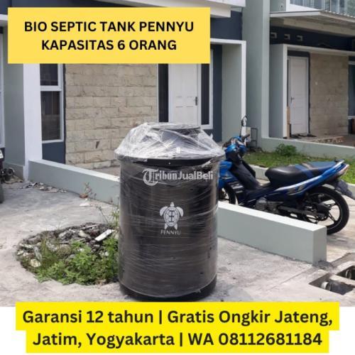 Pennyu Bio Septic Tank kapasitas 1 KK - Madiun