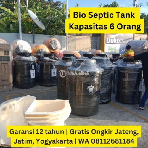 Pennyu Bio Septic Tank kapasitas 1 KK - Sidoarjo