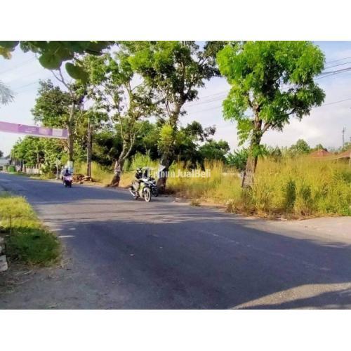 Tanah Tepi Jalan Raya Ngemplak Kartasura Bagus Buat Ruko