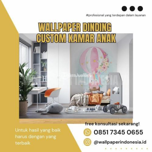 Wallpaper Dnding Custom Kamar Anak