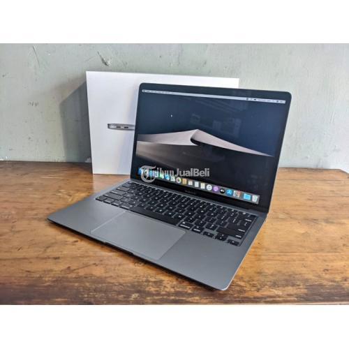 Laptop Macbook Air M1 BNOB Garansi Resmi Ibox Indonesia 8GB 256GB Fullset - Surakarta