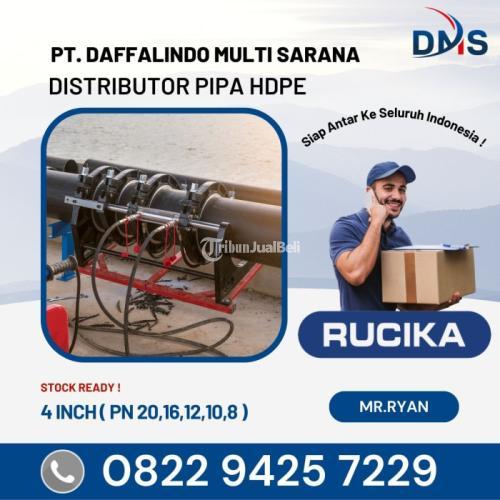 Supplier Pipa Hdpe Murah - Pipa Hdpe 8 Inch SDR 13,6 (PN 12)