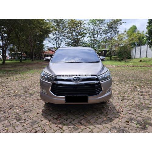 Toyota Kijang Innova Reborn 2.4 V 2017 Manual