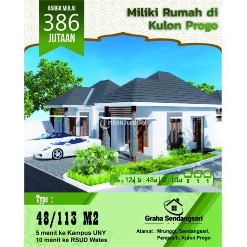 Rumah di Kulon Progo Jogja