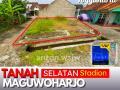 Dijual Tanah Maguwoharjo Barat Univ Sanata Dharma Cocok untuk Kost Lt 88 m2 - Sleman Yogyakarta