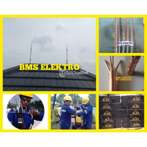 Deal Pasang Penangkal petir Cibubur di Jakarta Timur