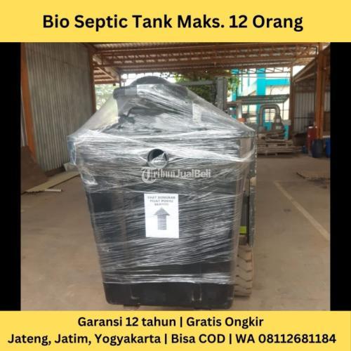 Pennyu Bio Septic Tank Kapasitas 7-12 Orang - Kediri