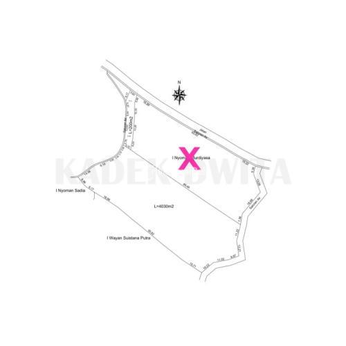 Tanah murah dekat exit toll antasari tabanan