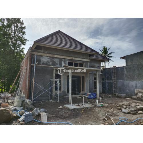 RUMAH MINIMALIS TANAH LUAS DI NGEMPLAK SLEMAN