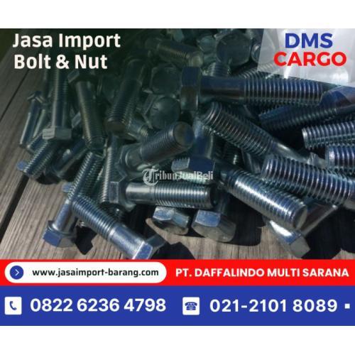 Jasa Import Screw, Bolt & Nuts