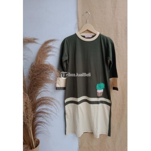 TERBARU!! GAMIS ANAK PUWOKERTO POLOS PEREMPUAN