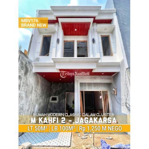 Jual Rumah Mewah 2 Lantai Dalam Cluster Modern Classic Jagakarsa - Jakarta Selatan