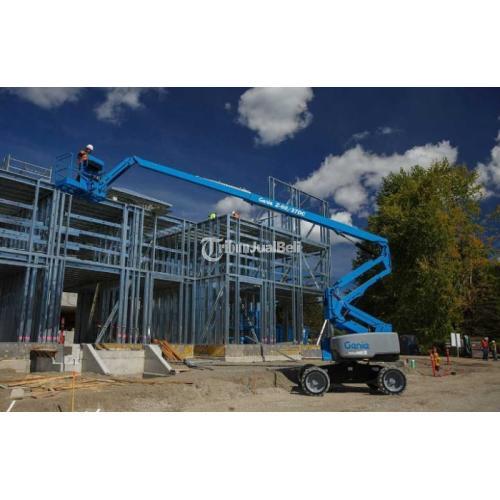 Rental Boomlift/Manlift di pasuruan jawa timur