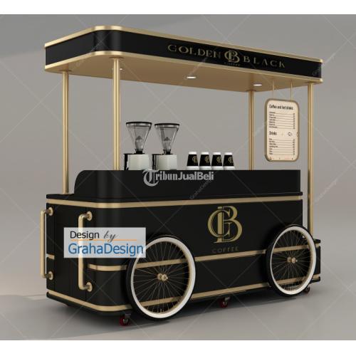 Jasa Desain Booth Jualan dan Booth Pameran