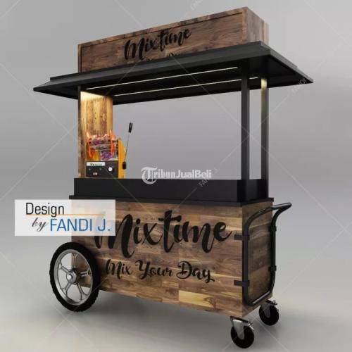 Jasa Desain Booth Jualan dan Booth Pameran