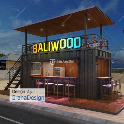 Jasa Desain Booth Jualan dan Booth Pameran