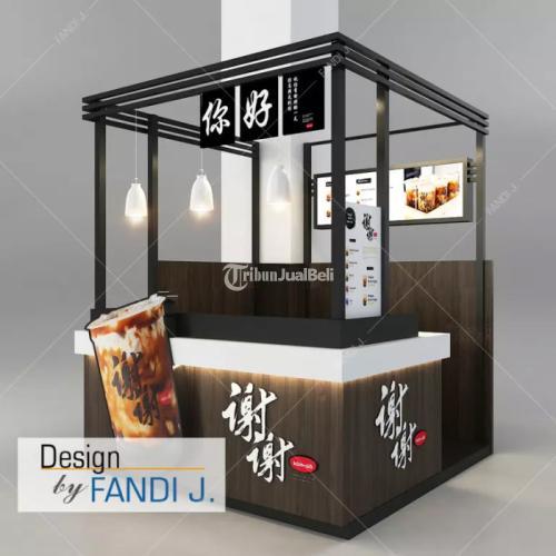 Jasa Desain Booth Jualan dan Booth Pameran