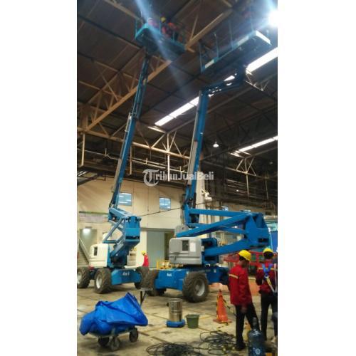 RentaL/Sewa BoomLift  Sewa/RentaL Tangga Elektrik Jakarta Bogor Depok Tangerang Bekasi Karawang