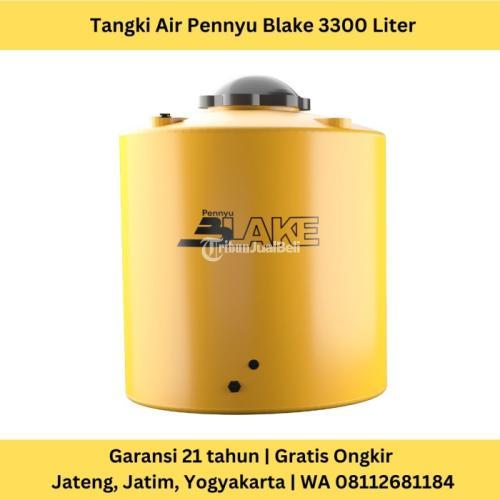 Tandon Air Tangki Air Toren Air 3300 Liter Pennyu Blake - Madiun