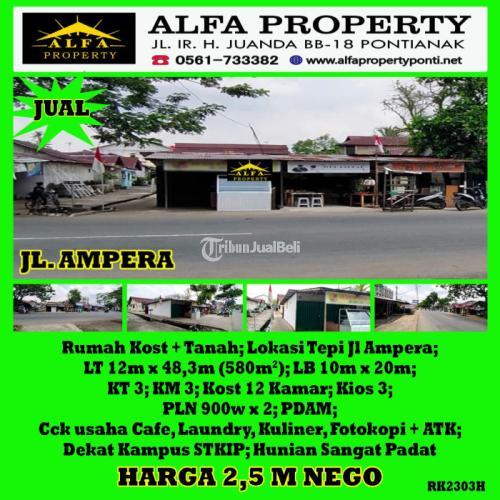 Alfa Property Ruko Jalan Ampera Kota Pontianak