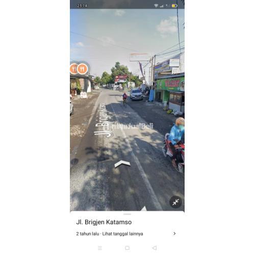 Disewakan Kontrakan Ruang Usaha Jalan Raya Kartasura Solo