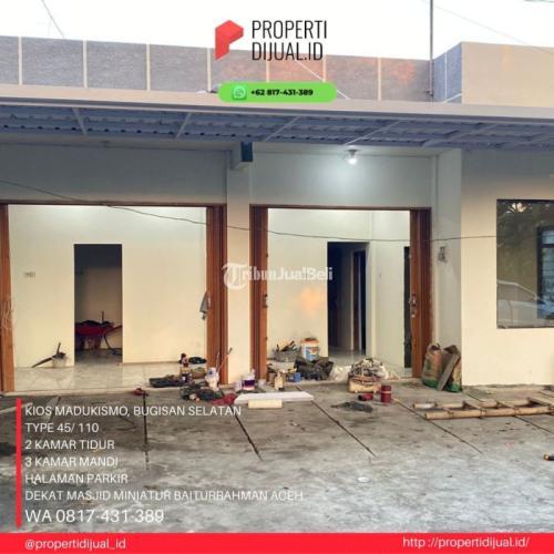 RUKO MURAH DALAM RING ROAD MADUKISMO BUGISAN