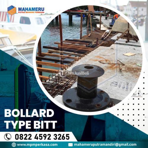 Distributor Bollard Bitt - Bollard Dermaga Tipe Bitt - Bolder Kapal Murah di Indonesia