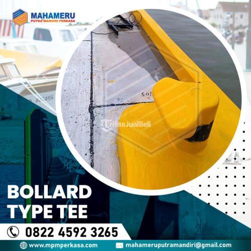 Distributor Bollard Tee - Bollard Tipe Tee Dermaga Pelabuhan Termurah di Indonesia