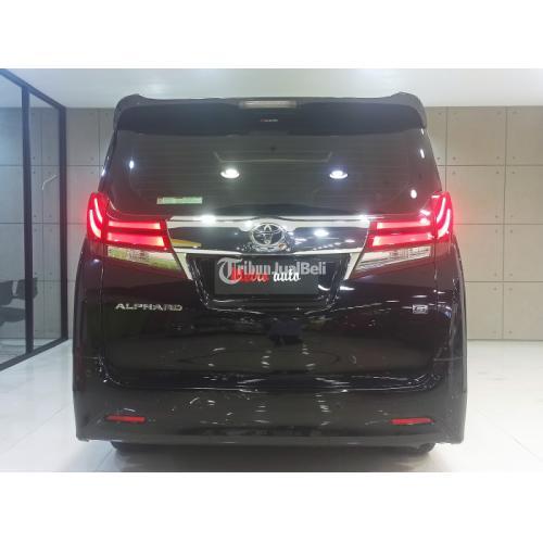 Toyota Alphard 2.5At G Atpm , pilot seat ,Black on beige 2016