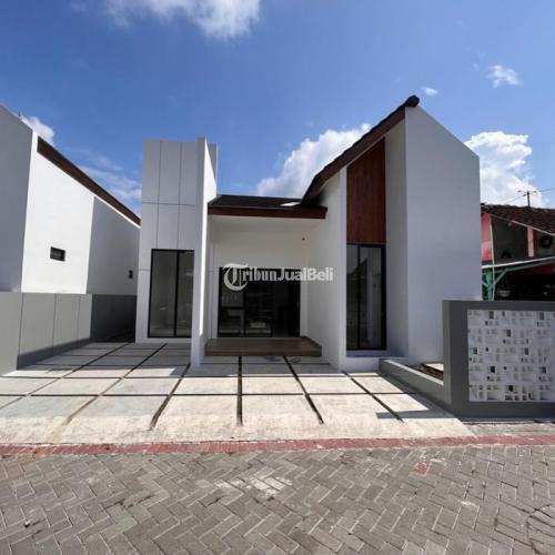 RUMAH MODERN SIAP HUNI 15 MENIT DARI KAMPUS UGM