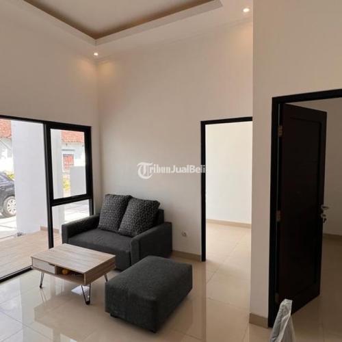 RUMAH MODERN SIAP HUNI 15 MENIT DARI KAMPUS UGM