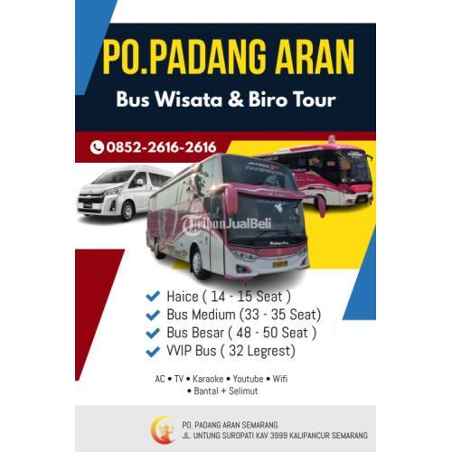 Jelajah Jawa Tengah: Daftar PO Bus Pariwisata Semarang dan Layanannya