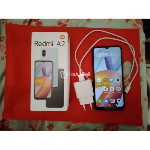 HP Xiaomi Redmi A2 Bekas Mulus Nominus Lengkap Box No Kendala - Jakarta Selatan