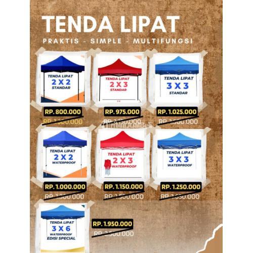 Pusatnya Tenda Lipat dan Payung Jumbo di Magelang