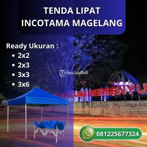Pusatnya Tenda Lipat dan Payung Jumbo di Magelang