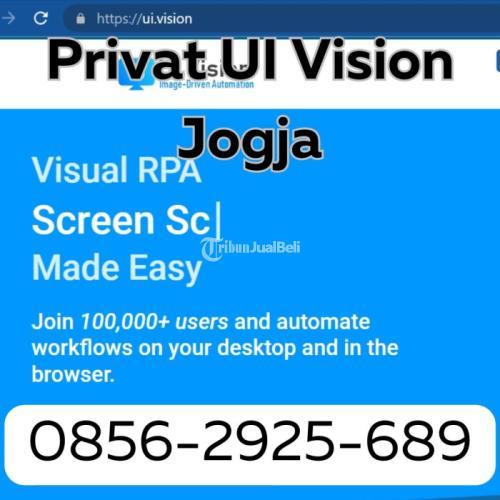 Privat UI Vision Jogja Yogyakarta