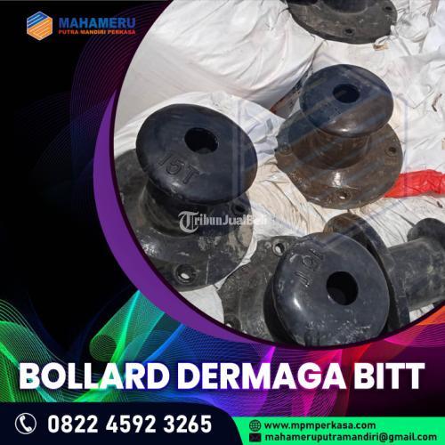 Bollard tipe Bitt Kapasitas 25 Ton, 30 Ton, 50 Ton, 70 Ton, 100 Ton di Palembang, Termurah