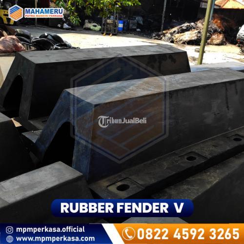 Rubber Fender tipe V 600 H - L 1000, L 1500, L 2000, L 2500, L 3000, L 3500 Termurah Include Anchor