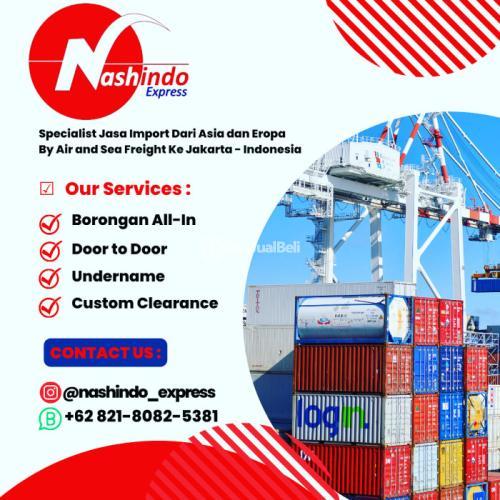 Terbaik Harga Jasa Import Door to Door China - Jakarta
