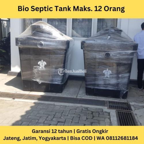 Pennyu Bio Septic Tank Kapasitas 7-12 Orang - Sidoarjo