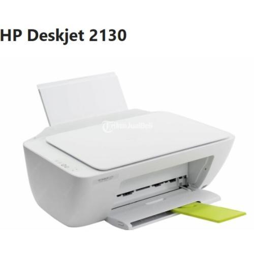 Printer Multifungsi printer HP Deskjet ink advantage 2135 print scan copy + tinta asli