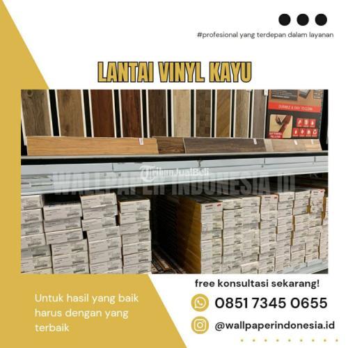 Lantai Vinyl Kayu