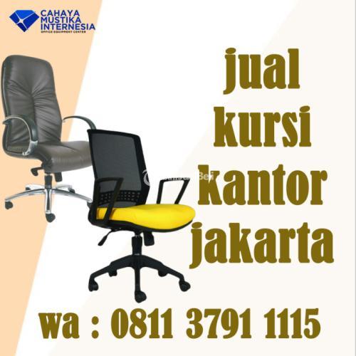 Kursi Kantor Tanpa Roda Jakarta Utara