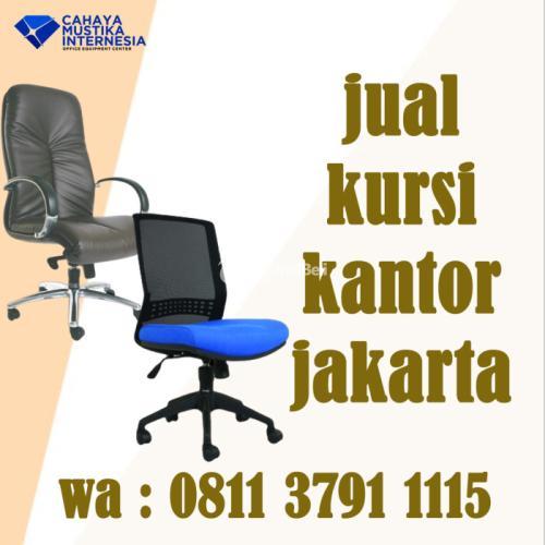 Kursi Kantor Tanpa Roda Jakarta Utara
