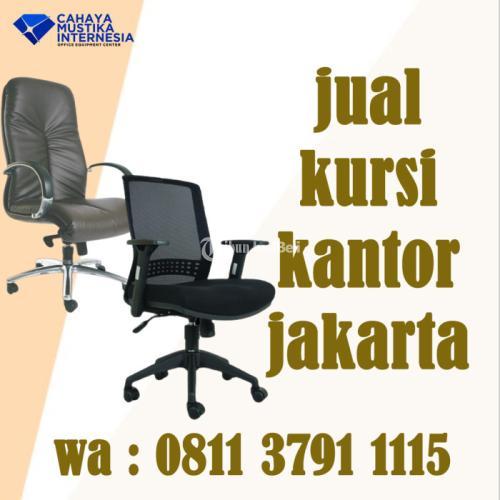 Kursi Kantor Tanpa Roda Jakarta Utara