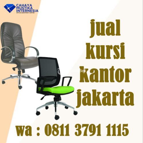 Kursi Kantor Tanpa Roda Jakarta Utara