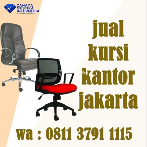 Kursi Kantor Tanpa Roda Jakarta Utara