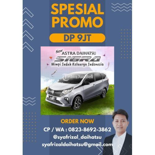Promo Daihatsu Sigra Spesial Bulan Juni, Kredit Cepat Tanpa Ribet - Batam