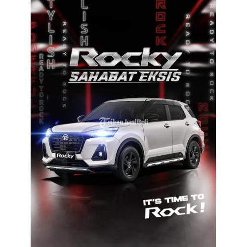 Promo Daihatsu Rocky Spesial Bulan Juni, Kredit Cepat Tanpa Ribet - Batam